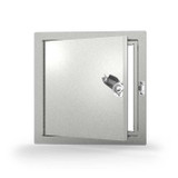 HD-5070-F - 8in x 8in, Insulated Duct Door for Ductboard/Fiberglass Duct HINGED
