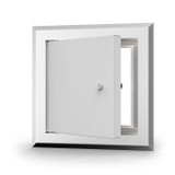 LT-4000 - 10in x 10in, Lightweight Aluminum Access Door For Drywall Walls and Ceilings