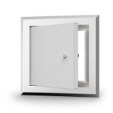 LT-4000 - 14in x 14in, Lightweight Aluminum Access Door For Drywall Walls and Ceilings