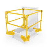 RHSR - Safety Railing System For  24in x 36in, Roof Hatch