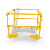 RHSR - Safety Railing System For  60in x 60in, Roof Hatch