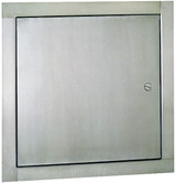 8in x 8in, TMS - Multi Purpose Flush Stainless Steel Access Panel