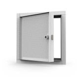 FB-5060-TD - 18in x 18in, Fire Rated UnInsulated Access Door, Recessed for Tile Walls