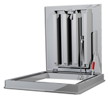 FC-H20 - 24in x 24in, Floor Door, Channel Frame, H20 loading