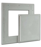 GFRC-S - 12in x 12in, Glass Fiber Reinforced Cement Ceiling Access Door Square Corner