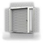 AP-5010 12 in. x 12 in. Recessed Access Door for Acoustical Plaster Walls and Ceilings, Steel
