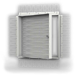 AP-5010 24 in. x 24 in. Recessed Access Door for Acoustical Plaster Walls and Ceilings, Steel