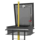 Ladder Safety Post | Babcock-Davis