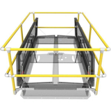 Four-Sided Smoke Vent Safety Railing | Babcock-Davis