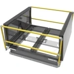 Two-Sided Smoke Vent Safety Railing | Babcock-Davis