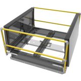 Two-Sided Smoke Vent Safety Railing | Babcock-Davis