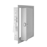 12in x 12in, FDG - Fire-Rated & Insulated Concealed Frame Access Panel With Wallboard Bead