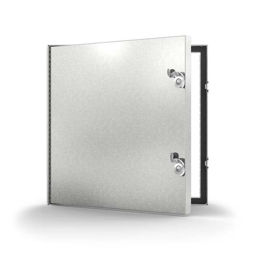 HD-5070 - 8in x 8in, Insulated Duct Door for Sheet Metal Duct HINGED