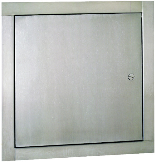 10in x 10in, TMS - Multi Purpose Flush Stainless Steel Access Panel