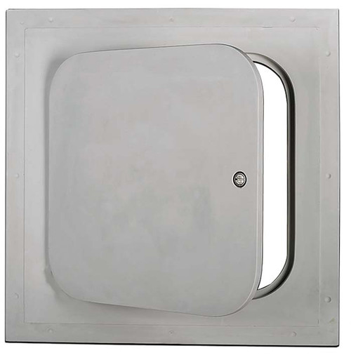 GFRC-RH - 16in x 16in, Glass Fiber Reinforced Cement Access Door Radius Corner