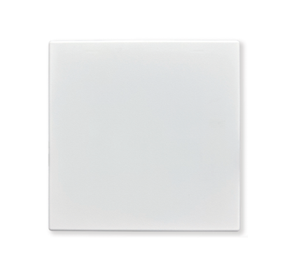 PC-2000 - 8in x 8in, Spring-Fit, Plastic Access Cover for Drywall