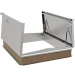 Aluminum Double Leaf Equipment Hatch