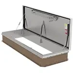 Single Leaf Aluminum Equipment Hatch