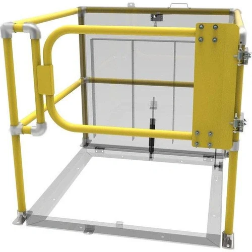 Floor Door Safety Railing | Babcock-Davis