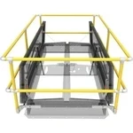 Four-Sided Smoke Vent Safety Railing | Babcock-Davis