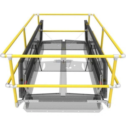 Four-Sided Smoke Vent Safety Railing | Babcock-Davis