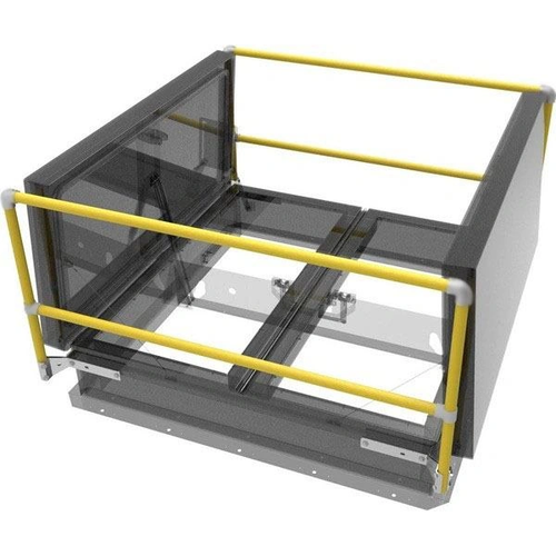 Two-Sided Smoke Vent Safety Railing | Babcock-Davis