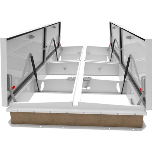 Quad Door SafeMAX™ Smoke Vent | Babcock-Davis