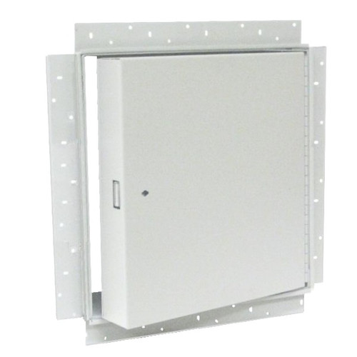 20in x 20in, FDPW-Series, Insulated Fire Rated Access Door for Walls and Ceilings w/Interior & White powder coat primer