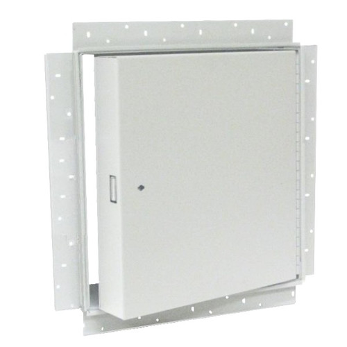 24in x 30in, FDPW-Series, Insulated Fire Rated Access Door for Walls and Ceilings w/Interior & White powder coat primer