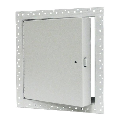 12in x 12in, FDHG-Series, Insulated Fire Rated Access Door for Walls ONLY w/Interior & White powder coat primer