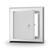 LT-4000 - 18in x 18in, Lightweight Aluminum Access Door For Drywall Walls and Ceilings