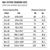 RHSR - Safety Railing System For  48in x 72in, Roof Hatch - Size Chart