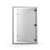 FA-300 - 24in x 30in, FA-300 - Floor Door, 300 lb. sqft loading - Back of Door View