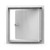 UF-5000 - 18in x 24in, UF-5000 Universal Flush Access Door - Back of Door View