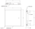 BP-2002 - 18in x 18in, Universal Flush Access Door - Schematic