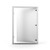 DW-5015 - 24in x 36in, Recessed Access Door for drywall - Back of Door View