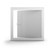 SF-2000 - 8in x 8in, Surface Mounted Access Door - Back of Door View
