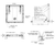 A-FPS - 36in x 48in, Floor Door, Flood Resitant - Schematic