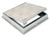 FT-8050 - 24in x 24in, Floor Door, Recessed 1in for Ceramic Tile/Concrete