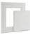 GFRG-S - 16in x 16in, Glass Fiber Reinforced Gypsum Ceiling Access Door Square Corner