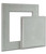 GFRC-S - 18in x 18in, Glass Fiber Reinforced Cement Ceiling Access Door Square Corner