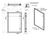 ACD-2064 18 in. x 18 in. Recessed Acoustical Access Door for Drywall, Zinc-Coated Steel