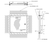 AP-5010 18 in. x 18 in. Recessed Access Door for Acoustical Plaster Walls and Ceilings, Steel