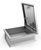 RHA-T 48 in. x 48 in. Aluminum Ladder Access Roof Hatch