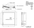 FB-5060 - 36in x 48in, Fire Rated Uninsulated Access Panel, for Walls - Schematic