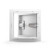 FB-5060 - 36in x 48in, Fire Rated Uninsulated Access Panel, for Walls - Back of Door View