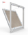 DW-5058 - 36in x 36in, Recessed Access Door for 5/8" Drywall