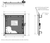 DW-5058 - 36in x 36in, Recessed Access Door for 5/8" Drywall