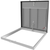 Surface Mount Floor Door