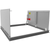 Double Leaf Drainable Floor Door